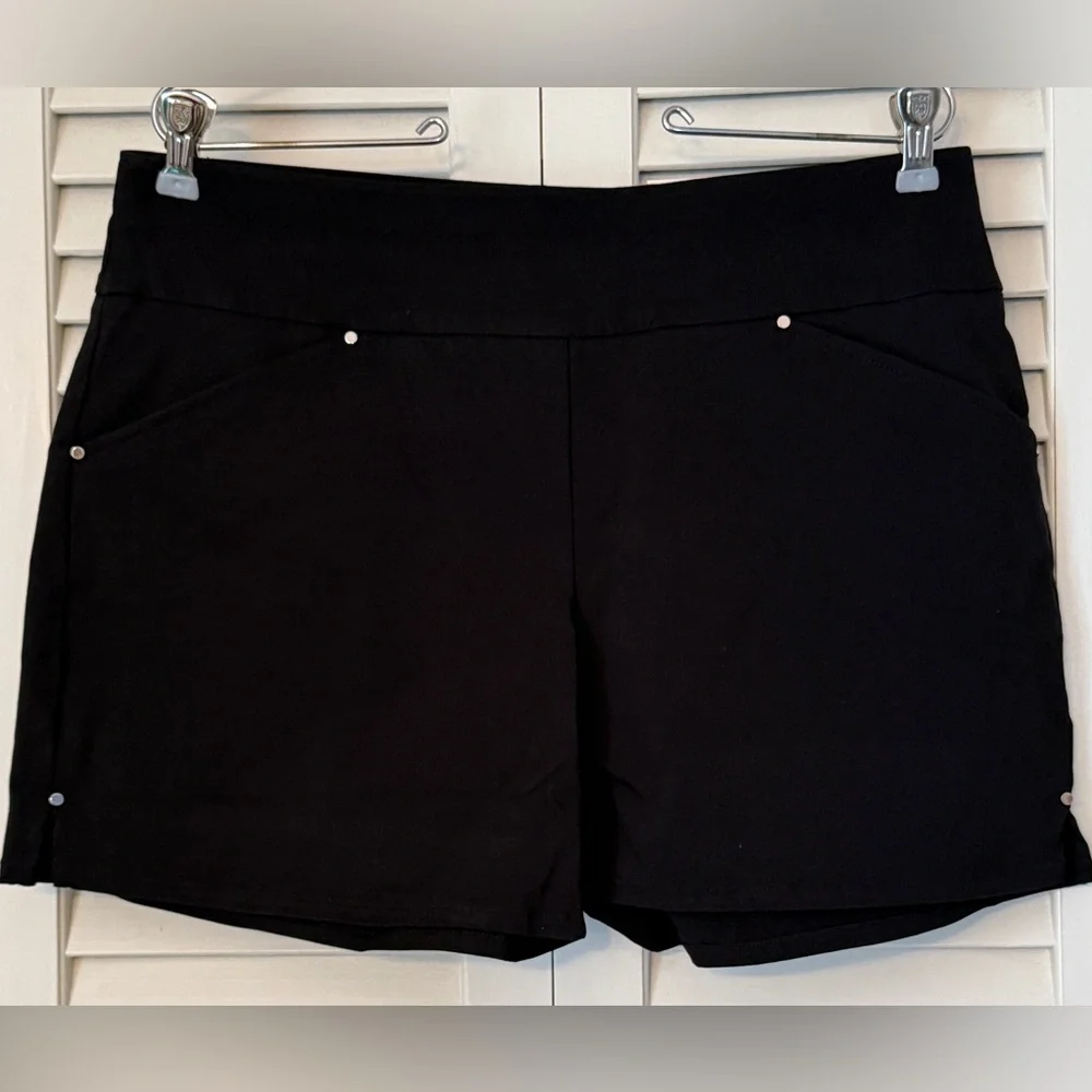 INC International Concepts Mid-rise Pull-on Shorts - Picture 1 of 4